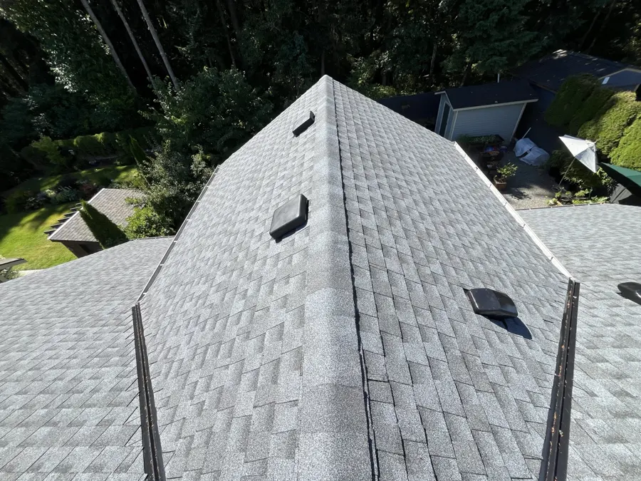 Completed roofing project by Safari Roofing, photo 7